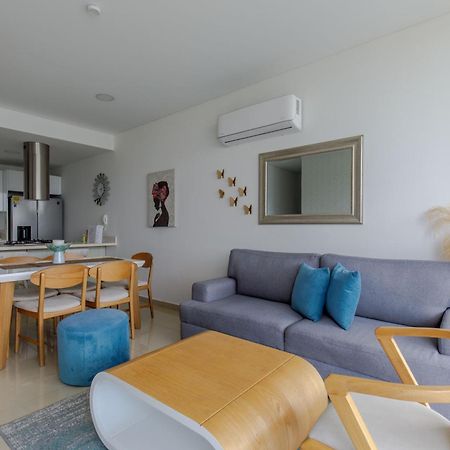Apartamento Encantador Samaria Club De Playa, 3 Alcobas 6 Personas Playa Privada Santa Marta  Bagian luar foto