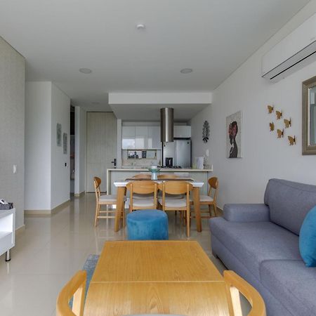 Apartamento Encantador Samaria Club De Playa, 3 Alcobas 6 Personas Playa Privada Santa Marta  Bagian luar foto