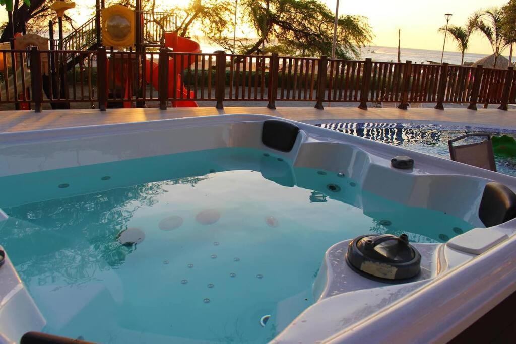 Apartamento Encantador Samaria Club De Playa, 3 Alcobas 6 Personas Playa Privada Santa Marta  Bagian luar foto