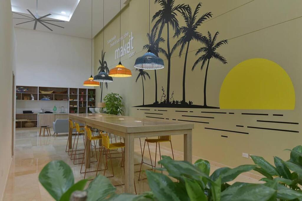 Apartamento Encantador Samaria Club De Playa, 3 Alcobas 6 Personas Playa Privada Santa Marta  Bagian luar foto