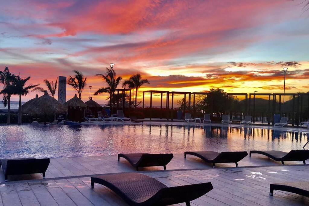 Apartamento Encantador Samaria Club De Playa, 3 Alcobas 6 Personas Playa Privada Santa Marta  Bagian luar foto