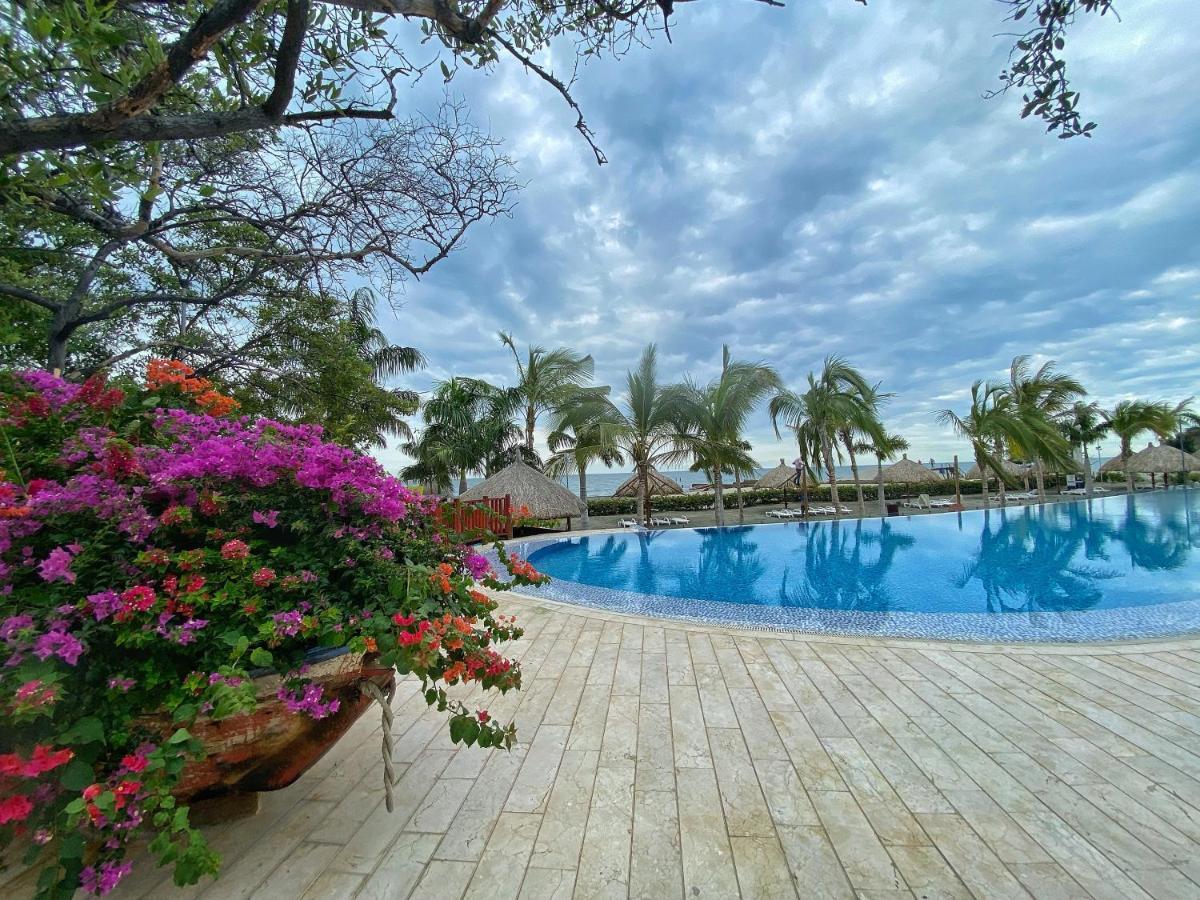 Apartamento Encantador Samaria Club De Playa, 3 Alcobas 6 Personas Playa Privada Santa Marta  Bagian luar foto