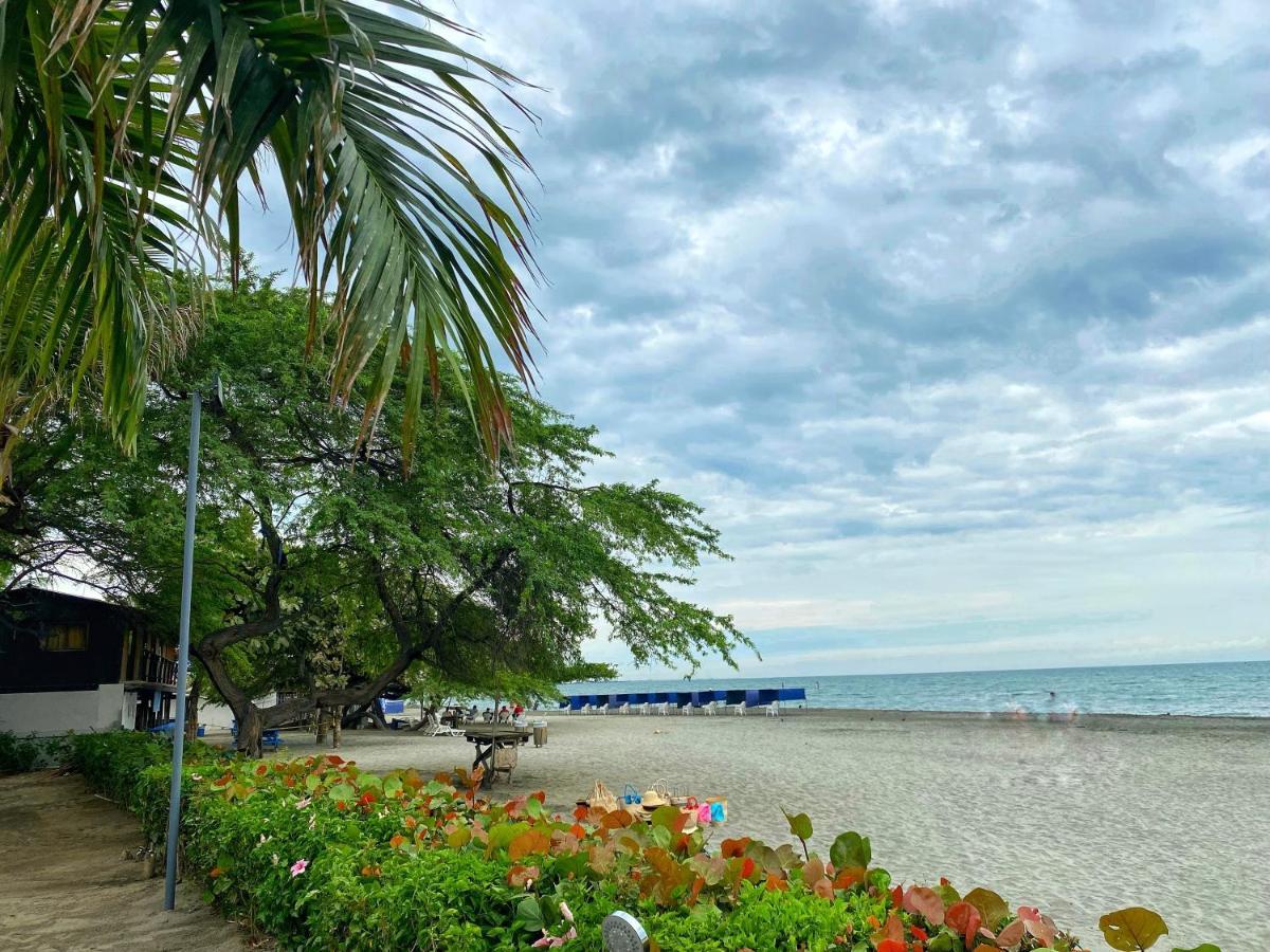 Apartamento Encantador Samaria Club De Playa, 3 Alcobas 6 Personas Playa Privada Santa Marta  Bagian luar foto