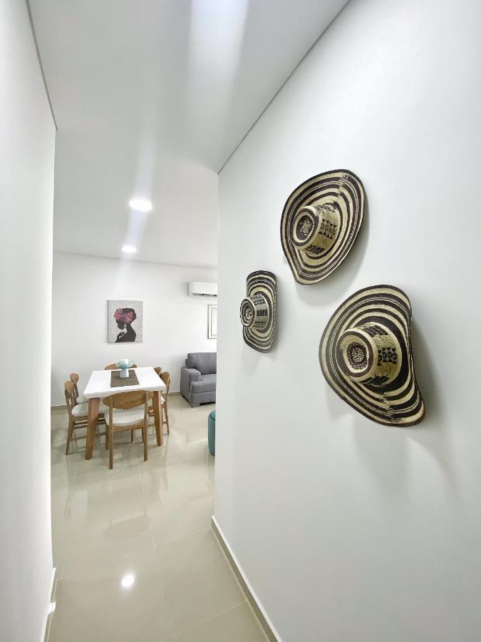 Apartamento Encantador Samaria Club De Playa, 3 Alcobas 6 Personas Playa Privada Santa Marta  Bagian luar foto
