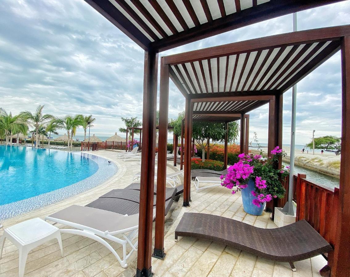 Apartamento Encantador Samaria Club De Playa, 3 Alcobas 6 Personas Playa Privada Santa Marta  Bagian luar foto