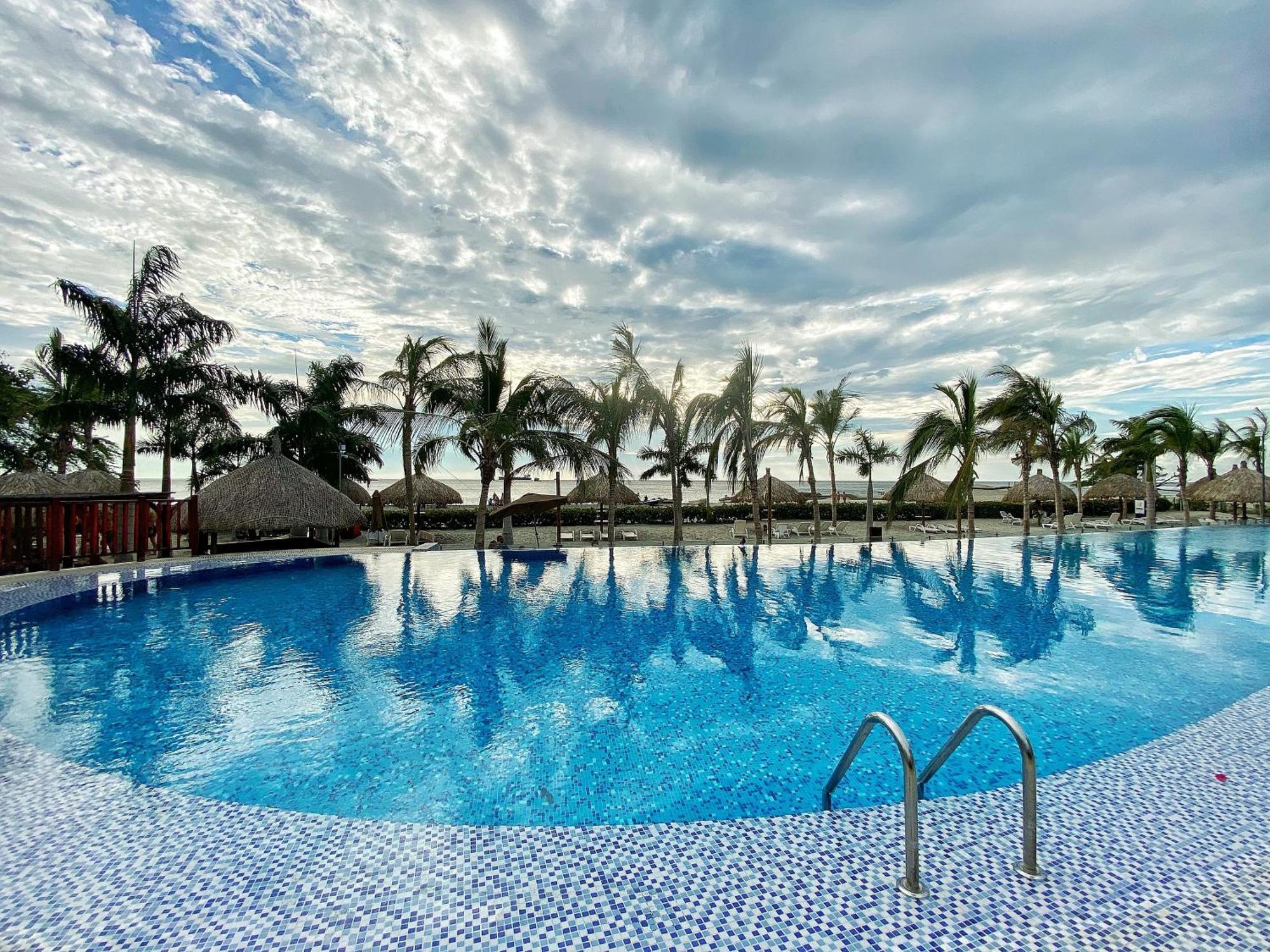 Apartamento Encantador Samaria Club De Playa, 3 Alcobas 6 Personas Playa Privada Santa Marta  Bagian luar foto