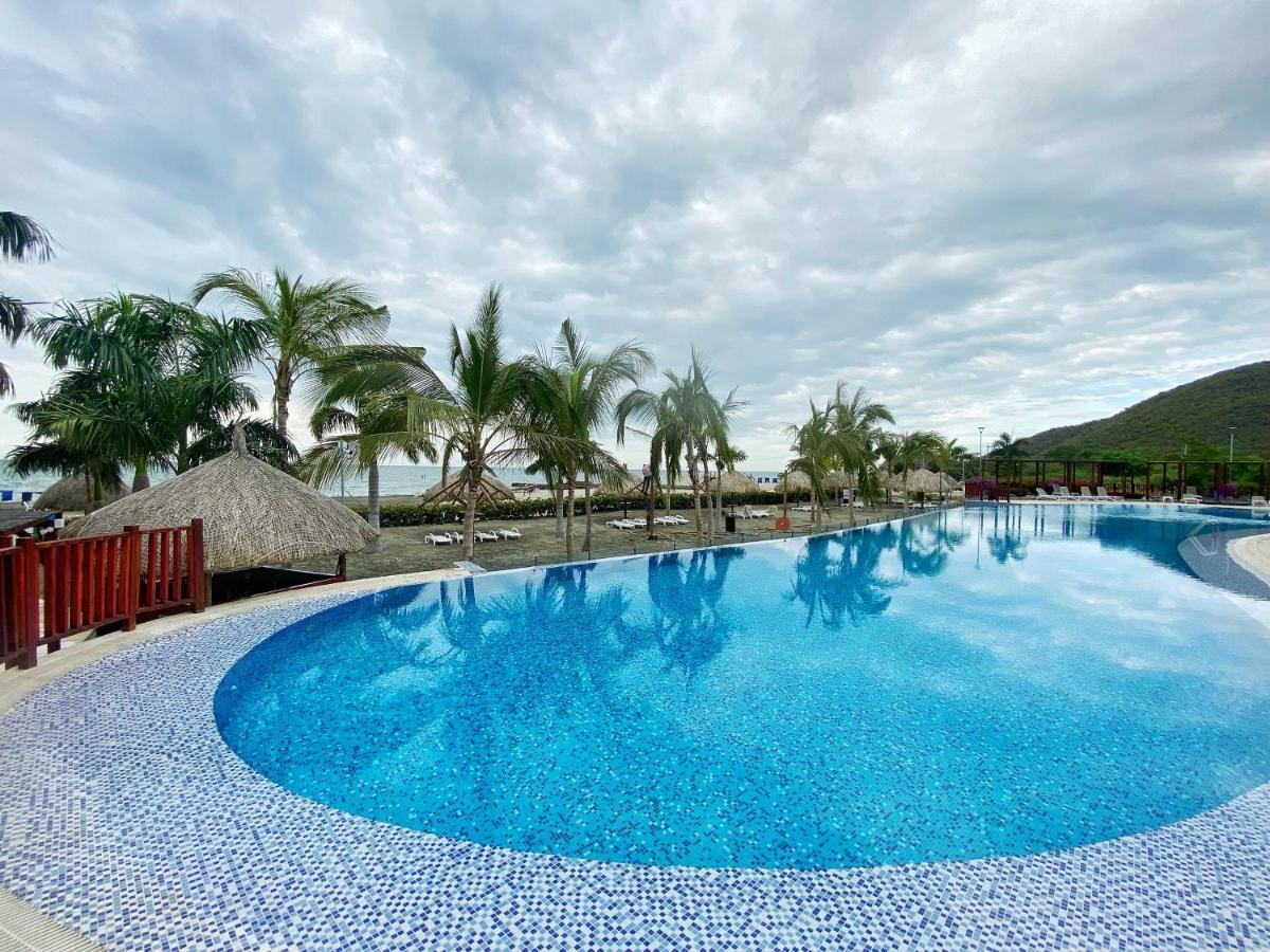 Apartamento Encantador Samaria Club De Playa, 3 Alcobas 6 Personas Playa Privada Santa Marta  Bagian luar foto