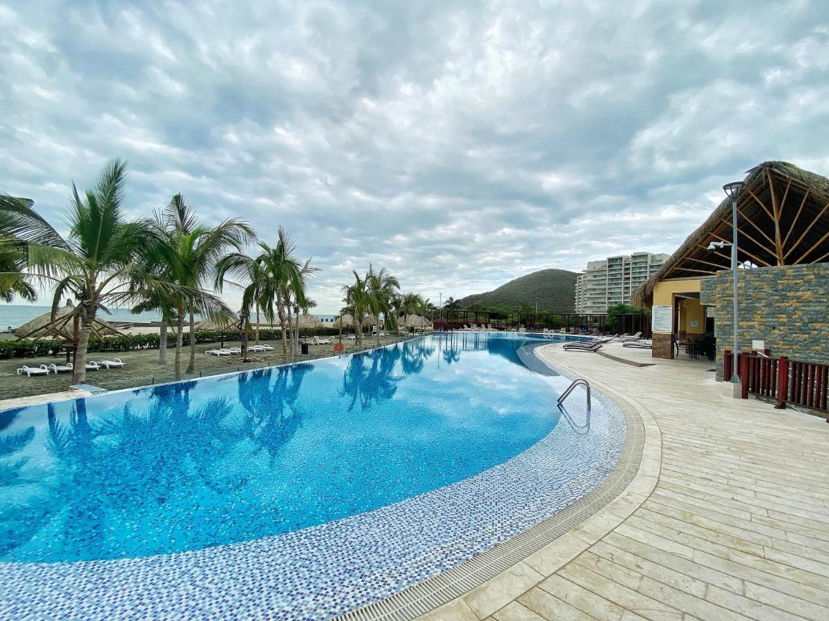 Apartamento Encantador Samaria Club De Playa, 3 Alcobas 6 Personas Playa Privada Santa Marta  Bagian luar foto