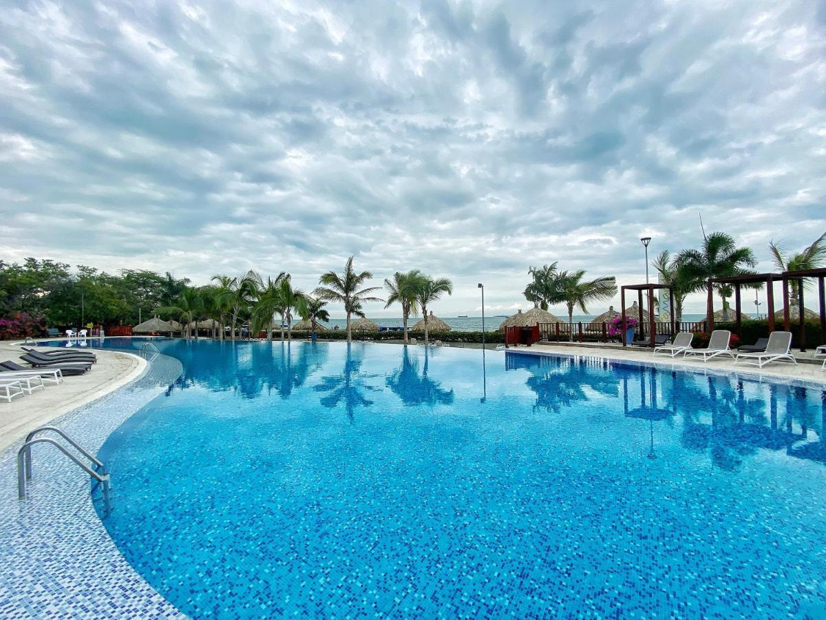 Apartamento Encantador Samaria Club De Playa, 3 Alcobas 6 Personas Playa Privada Santa Marta  Bagian luar foto