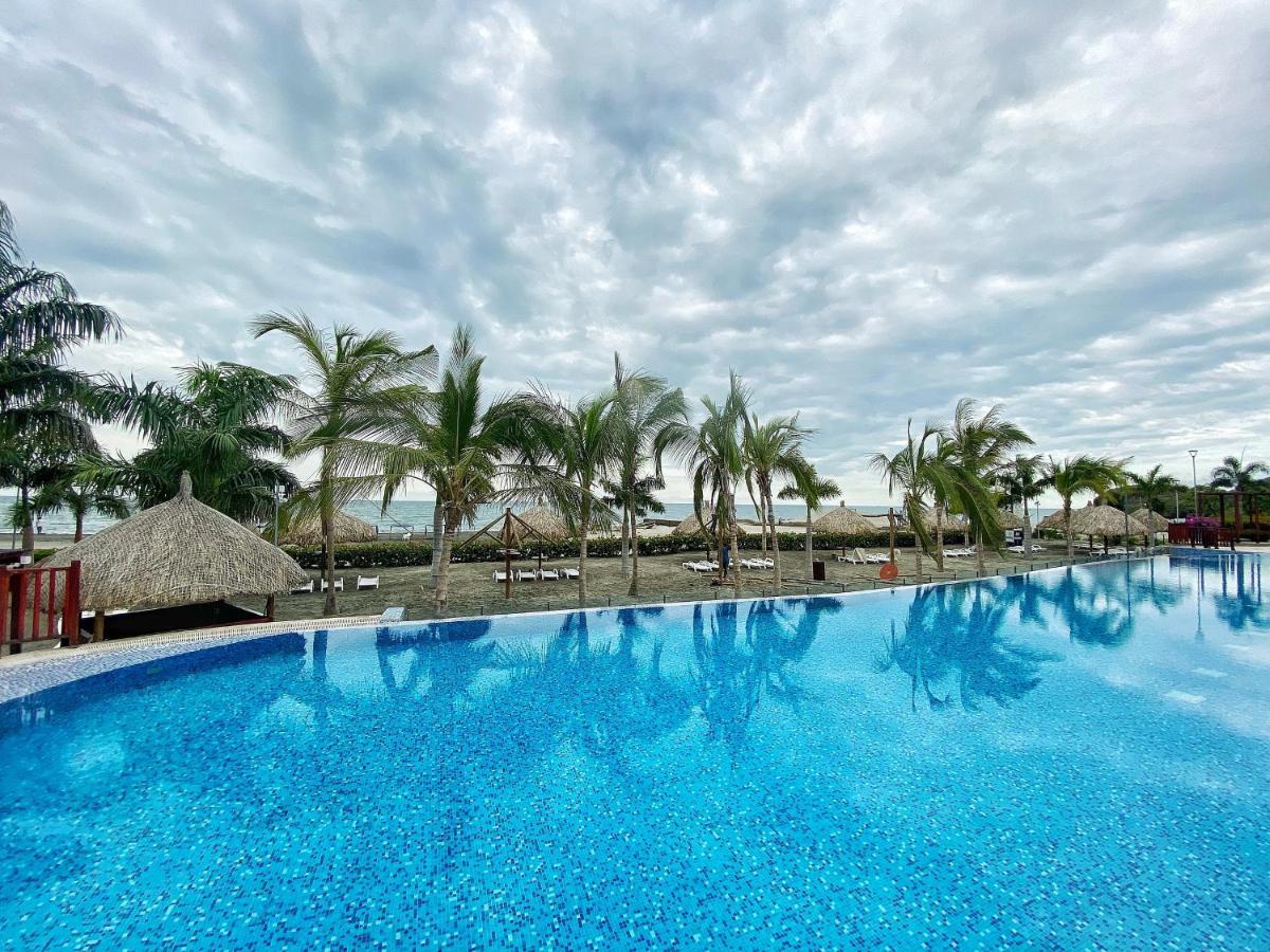 Apartamento Encantador Samaria Club De Playa, 3 Alcobas 6 Personas Playa Privada Santa Marta  Bagian luar foto