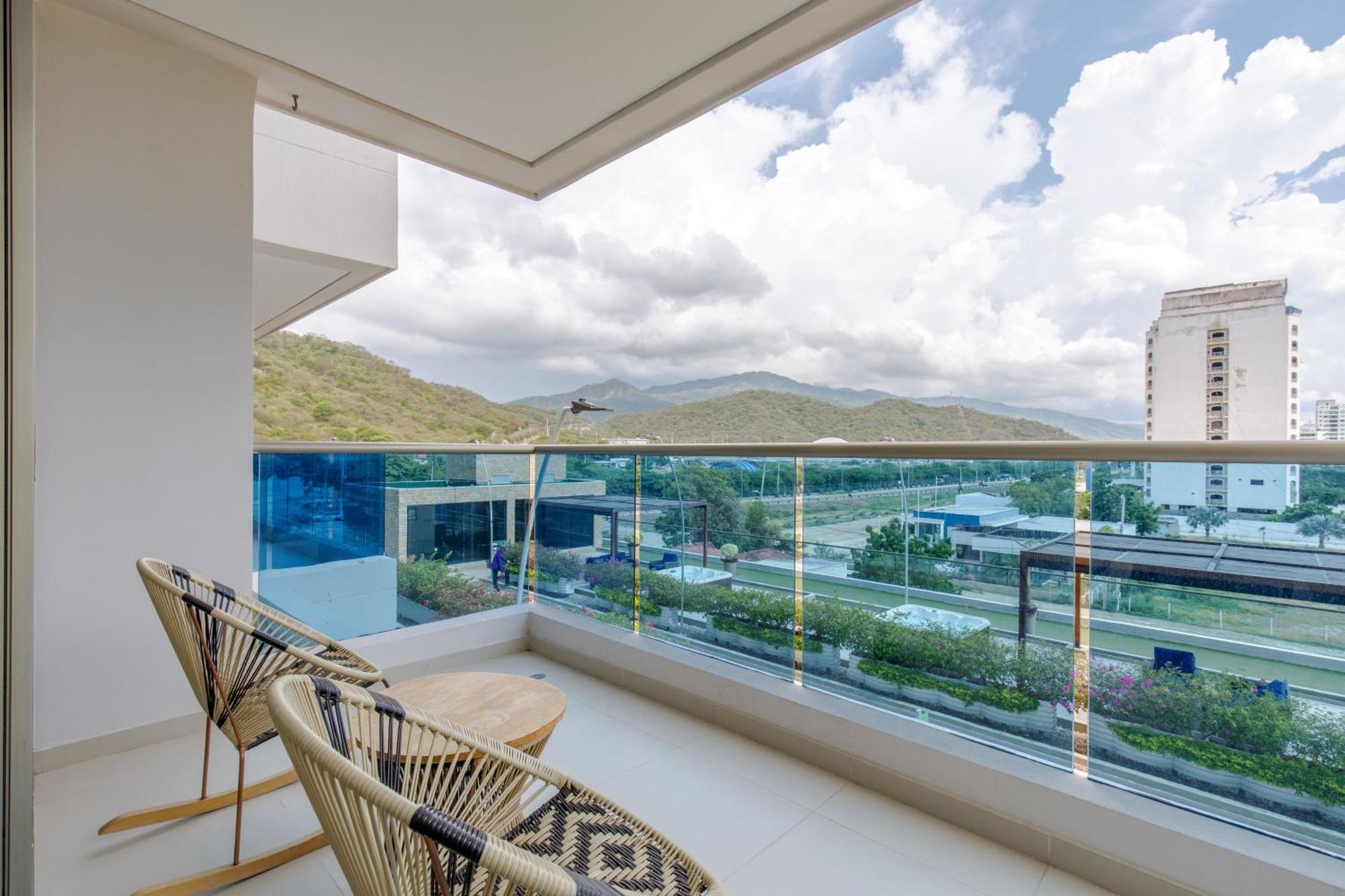 Apartamento Encantador Samaria Club De Playa, 3 Alcobas 6 Personas Playa Privada Santa Marta  Bagian luar foto