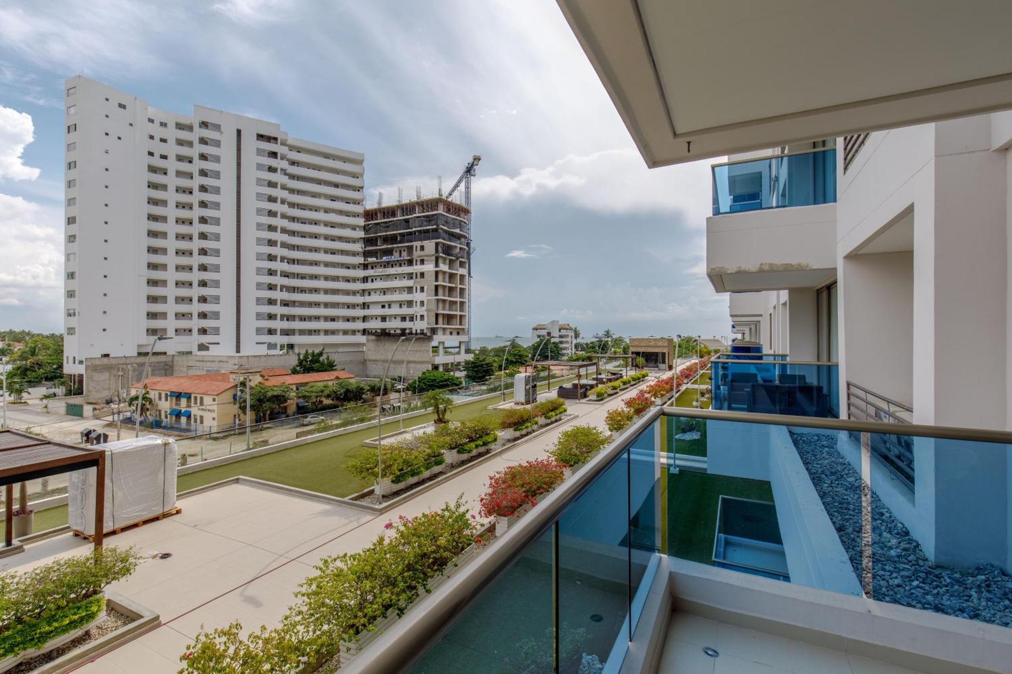 Apartamento Encantador Samaria Club De Playa, 3 Alcobas 6 Personas Playa Privada Santa Marta  Bagian luar foto