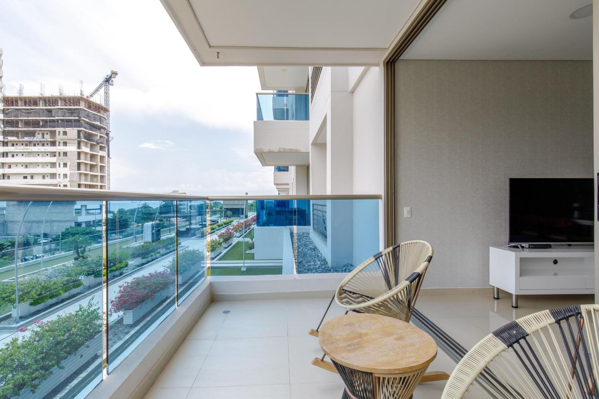 Apartamento Encantador Samaria Club De Playa, 3 Alcobas 6 Personas Playa Privada Santa Marta  Bagian luar foto