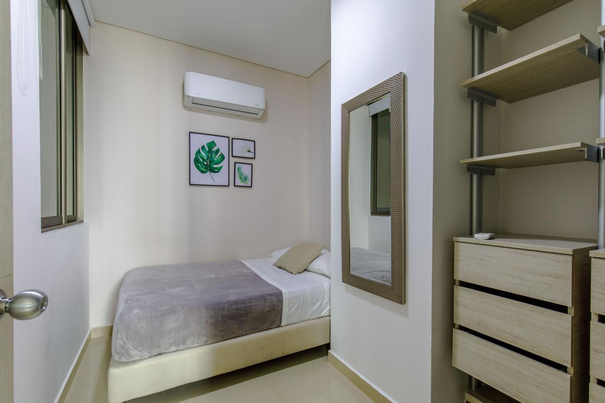 Apartamento Encantador Samaria Club De Playa, 3 Alcobas 6 Personas Playa Privada Santa Marta  Bagian luar foto