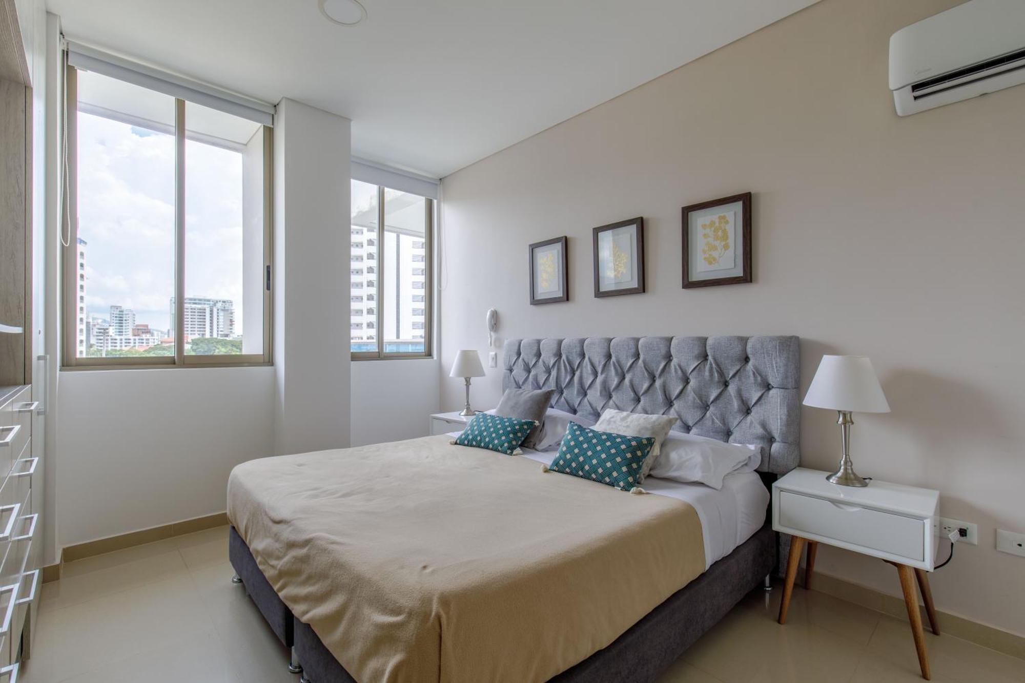 Apartamento Encantador Samaria Club De Playa, 3 Alcobas 6 Personas Playa Privada Santa Marta  Bagian luar foto