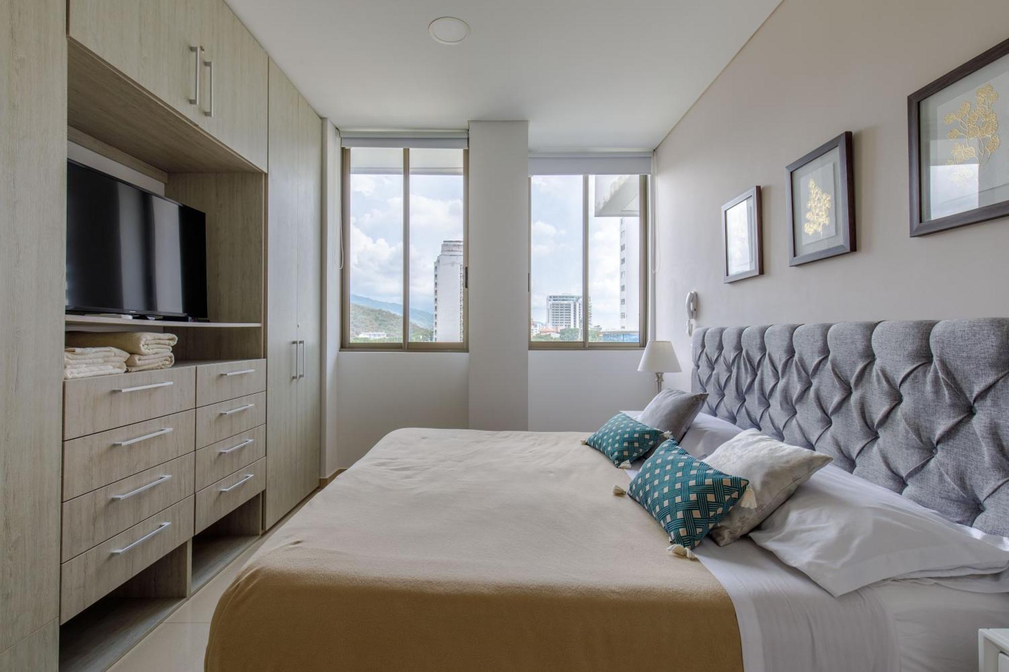 Apartamento Encantador Samaria Club De Playa, 3 Alcobas 6 Personas Playa Privada Santa Marta  Bagian luar foto
