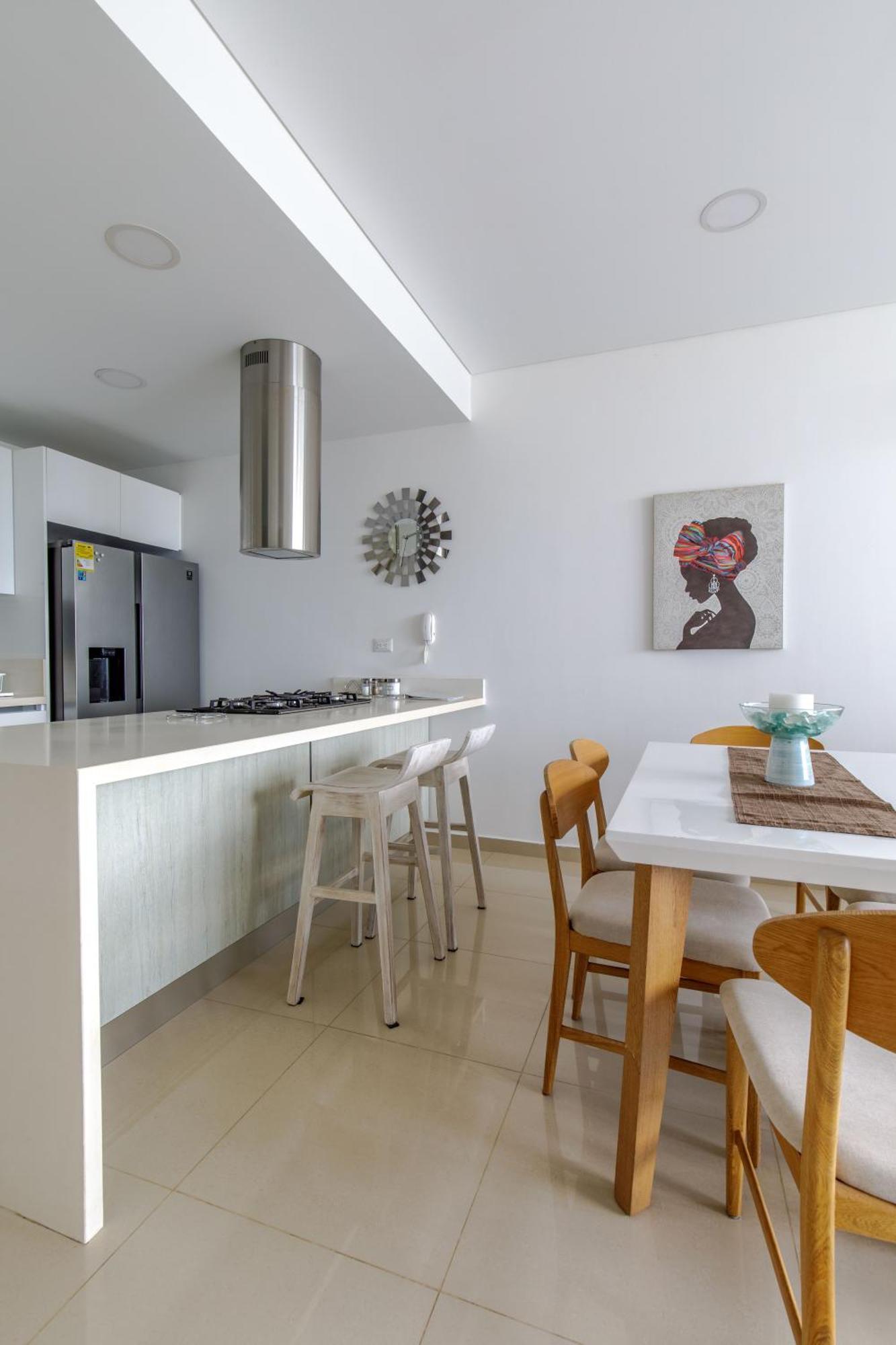 Apartamento Encantador Samaria Club De Playa, 3 Alcobas 6 Personas Playa Privada Santa Marta  Bagian luar foto