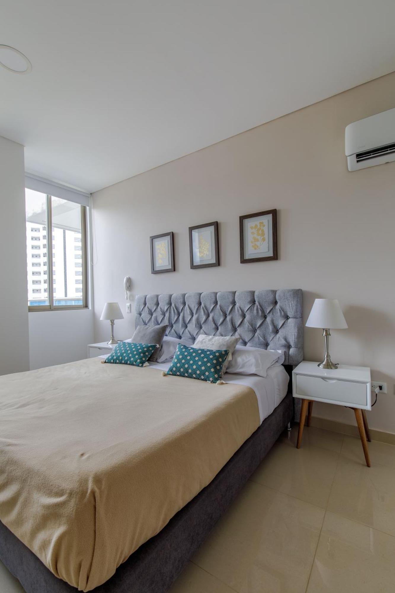 Apartamento Encantador Samaria Club De Playa, 3 Alcobas 6 Personas Playa Privada Santa Marta  Bagian luar foto