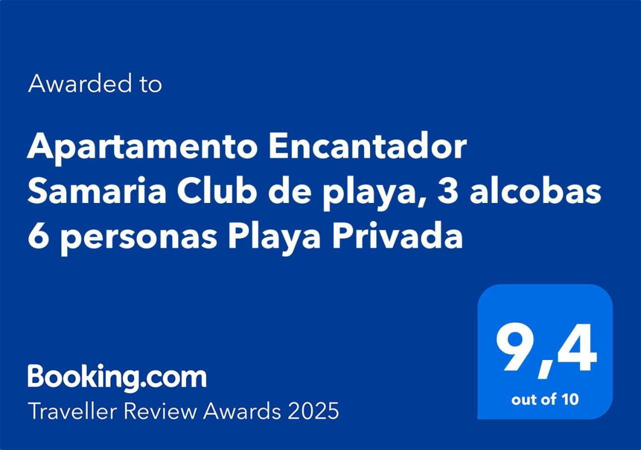 Apartamento Encantador Samaria Club De Playa, 3 Alcobas 6 Personas Playa Privada Santa Marta  Bagian luar foto